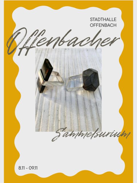 Wir sehen uns am Wochenende auf der Sammelsurium-Messe in Offenbach. Ich freue mich! @offenbachersammelsurium #offenbach #frankfurt #frankfurtcity #messe #kunsthandwerkermarkt