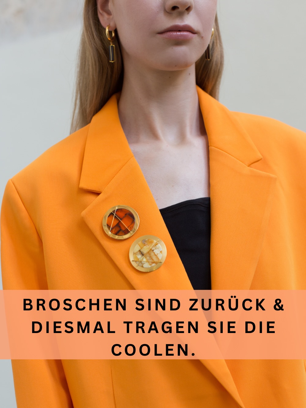 Bernstein Brosche Silber vergoldet @kargul.to #bernsteinschmuck #bernstein #amberjewelry