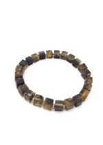 Schwarzer Bernstein Armband