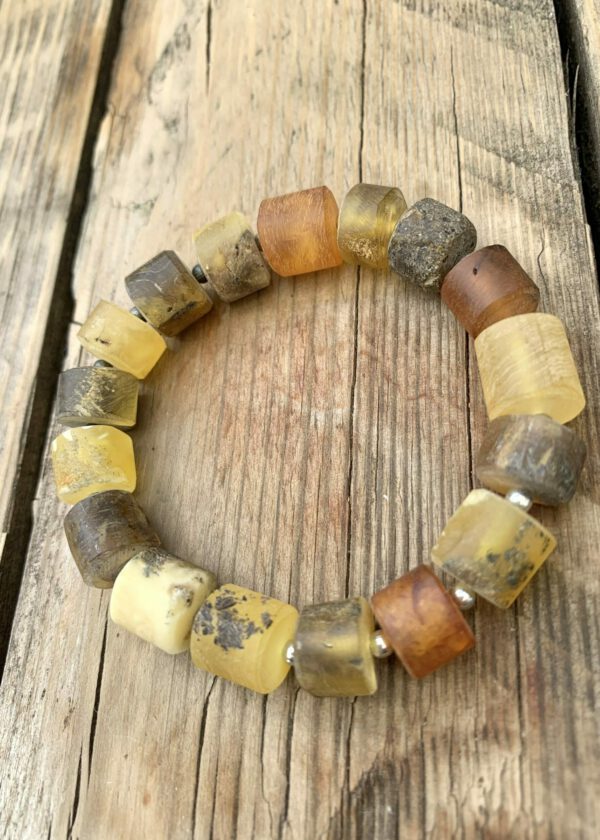 Naturbernstein Armband Naturkraft – Bild 1