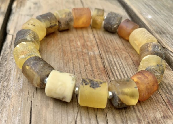 Naturbernstein Armband Naturkraft – Bild 4