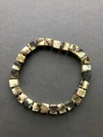 Bernstein Armband Würfel Sanddüne