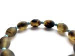 Bernstein Armband mit Türkis – Bild 3