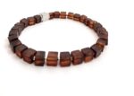 Bernstein Armband Würfel Cherry – Bild 2
