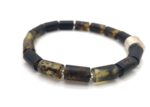 Schwarzer Bernstein Armband