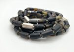 Schwarzer Bernstein Armband
