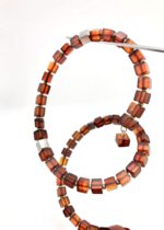 Bernstein Armband Spirale Cognac – Bild 4