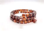 Bernstein Armband Spirale Cognac – Bild 5