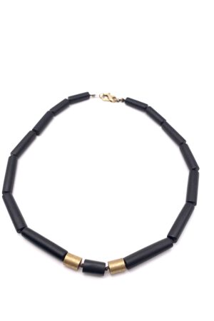 Schwarzer Bernstein Kette