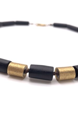 Schwarzer Bernstein Kette