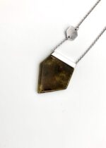 Kette Silber Geometric no.2 – Bild 4