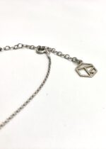 Kette Silber Stripe no.2 – Bild 3