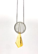 Kette Silber Stripe no.2 – Bild 2
