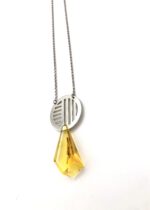 Kette Silber Stripe no.2