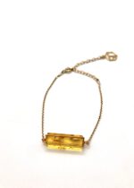 Bernstein Armband, Mikro No.3 in Cognac – Bild 4