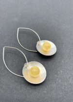 Bernstein Ohrringe Silber