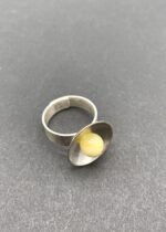 Bernstein Ring Silber