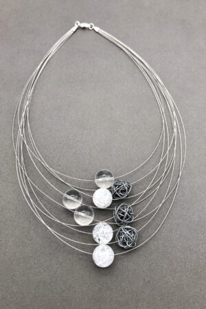 Bergkristall Kette