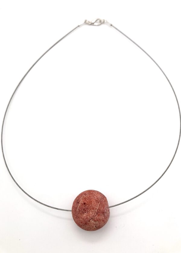 Schaumkoralle Kette