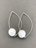 Bergkristall Ohrringe