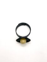 Bernstein Ring Silber
