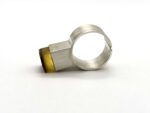 Bernstein Ring Silber
