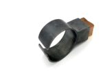 Bernstein Ring Silber