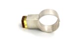 Bernstein Ring Silber
