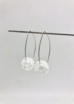 Bergkristall Ohrringe