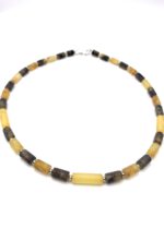 Bernstein Kette naturbelassen "Schatten des Bernsteins" – Bild 2