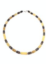 Bernstein Kette naturbelassen "Schatten des Bernsteins" – Bild 3