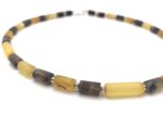 Bernstein Kette naturbelassen "Schatten des Bernsteins" – Bild 4