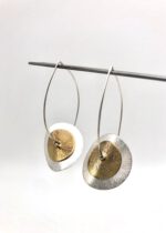 Silber Ohrringe gold