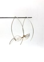 Silber Ohrringe gold – Bild 3