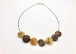 Naturbernstein Kette 7 Scheiben – Bild 2
