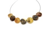 Naturbernstein Kette 7 Scheiben – Bild 3