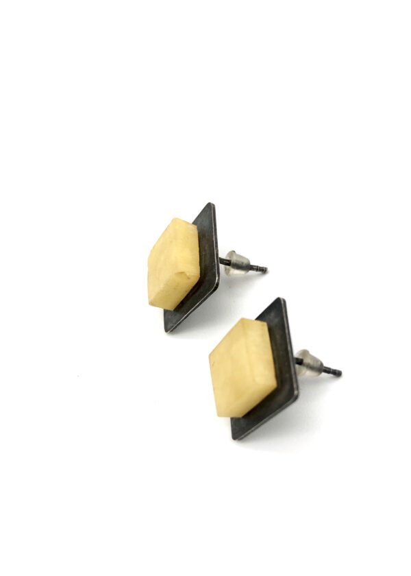 Bernstein Ohrstecker