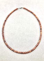 Bernsteinkette ungeschliffen