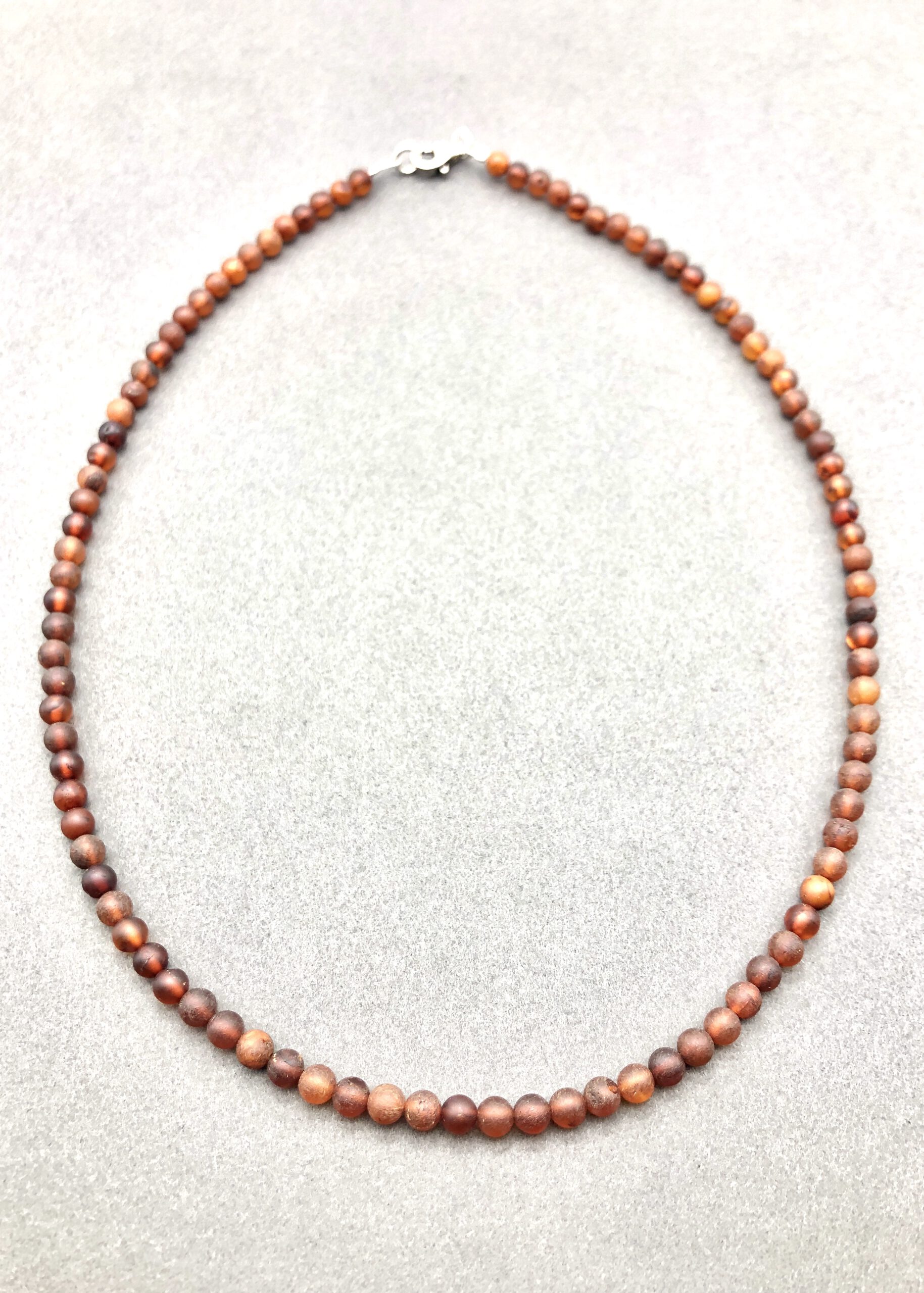 Bernsteinkette ungeschliffen Bernsteinkette ungeschliffen