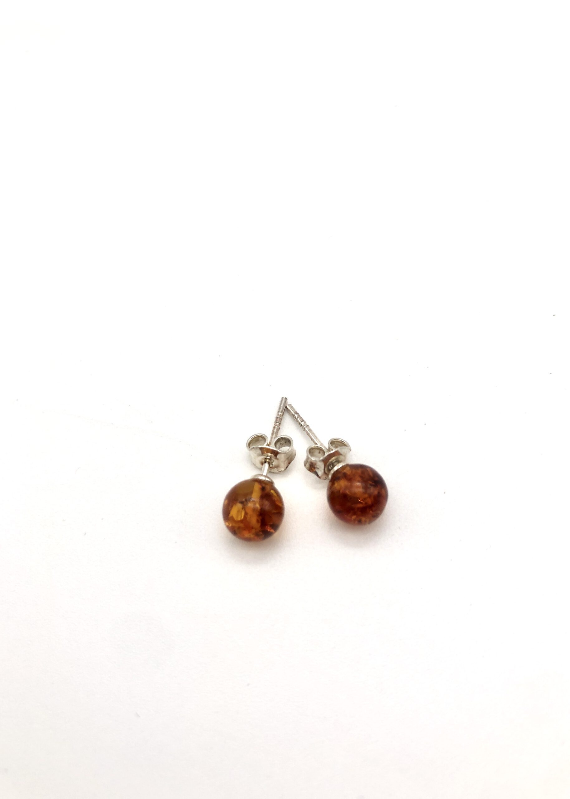 Bernstein Ohrstecker