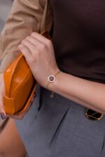 modernes Bernsteinarmband