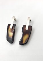 Naturbernstein Ohrstecker Klippe