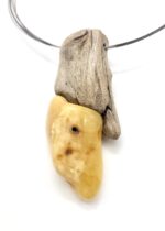 Bernstein & Treibholz Kette – Bild 3