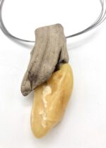 Bernstein & Treibholz Kette – Bild 5