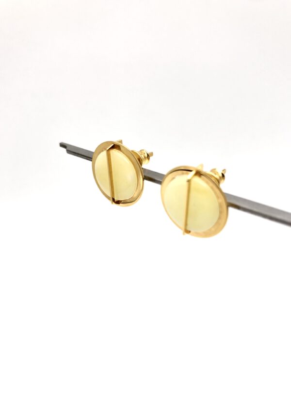 Bernstein Ohrstecker