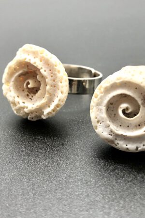 Muschel Ring