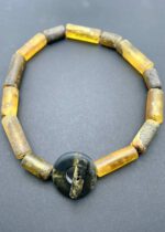 Rohbernstein Kette Baltische Statement