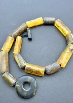 Rohbernstein Kette Baltische Statement – Bild 4