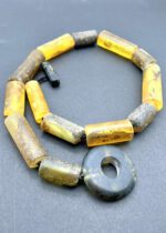 Rohbernstein Kette Baltische Statement – Bild 5