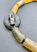 Rohbernstein Kette Baltische Statement – Bild 8